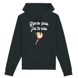 Sweat Capuche Adulte J'peux pas j'ai tennis 