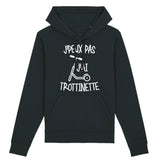 Sweat Capuche Adulte J'peux pas j'ai trottinette 