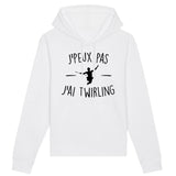 Sweat Capuche Adulte J'peux pas j'ai twirling 