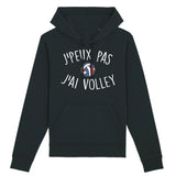 Sweat Capuche Adulte J'peux pas j'ai volley 