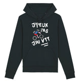 Sweat Capuche Adulte J'peux pas j'ai VTT 