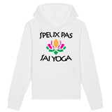 Sweat Capuche Adulte J'peux pas j'ai yoga 