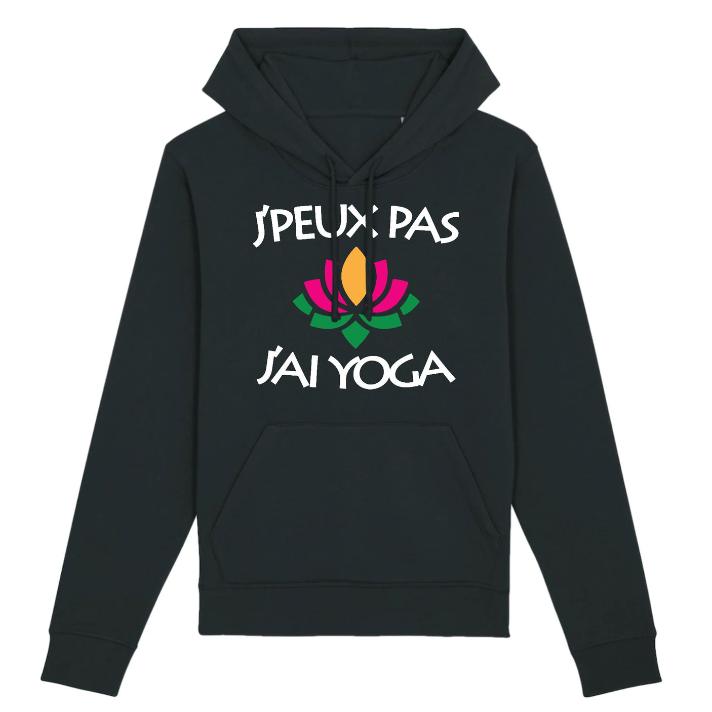 Sweat Capuche Adulte J'peux pas j'ai yoga 