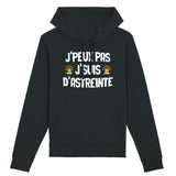 Sweat Capuche Adulte J'peux pas j'suis d'astreinte 