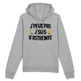 Sweat Capuche Adulte J'peux pas j'suis d'astreinte 