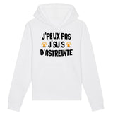 Sweat Capuche Adulte J'peux pas j'suis d'astreinte 