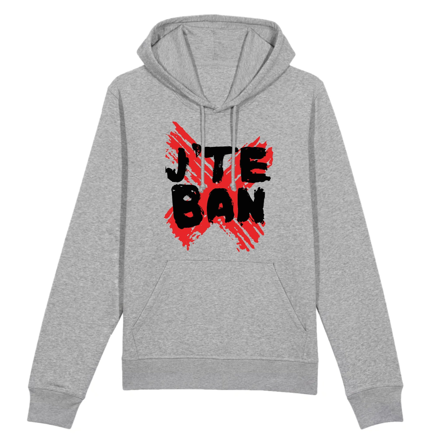 Sweat Capuche Adulte J'te ban 