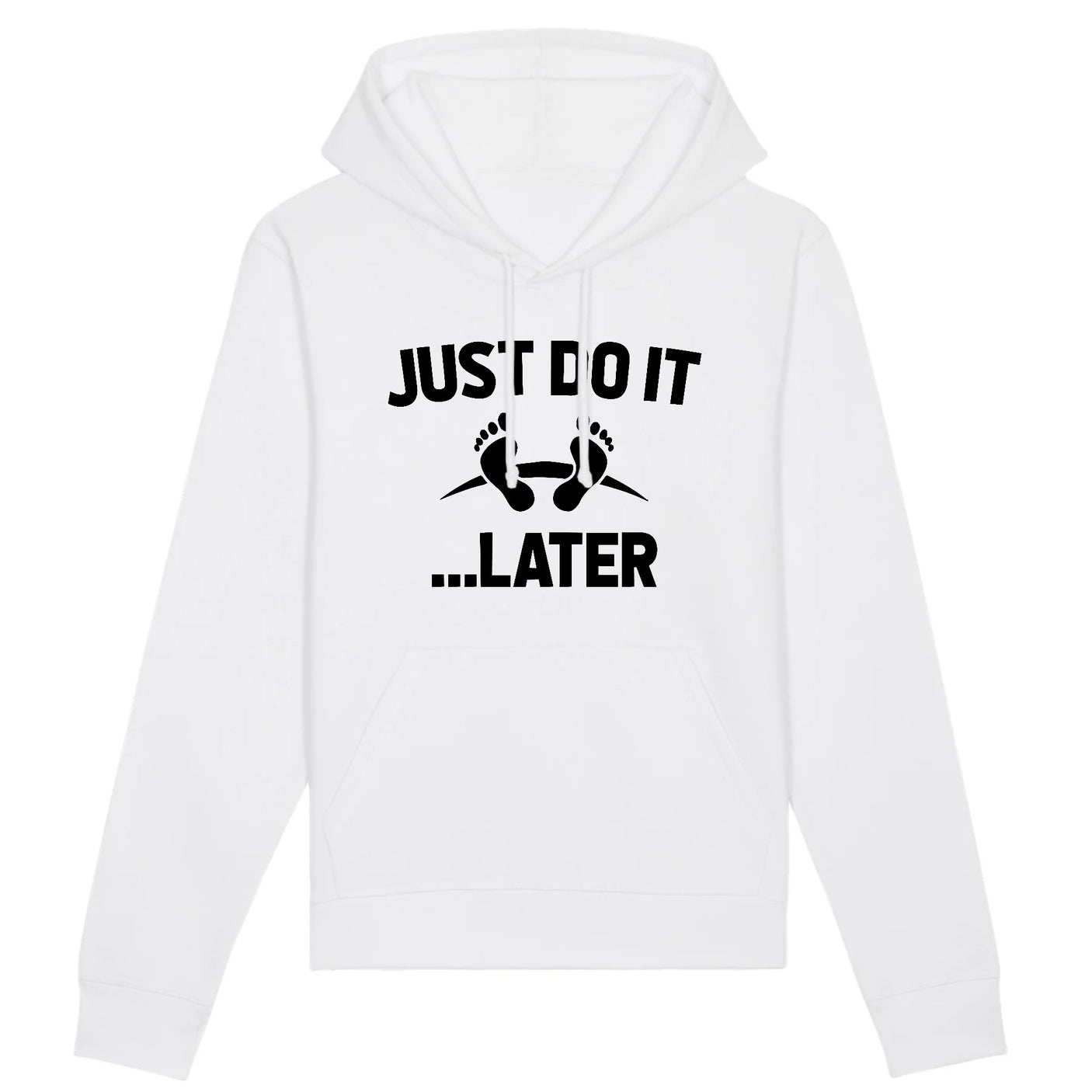 Sweat Capuche Adulte Just do it later 