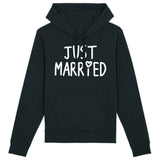 Sweat Capuche Adulte Just married 