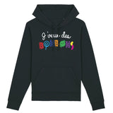 Sweat Capuche Adulte J'veux des bonbons 