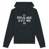 Sweat Capuche Adulte La république c'est moi 