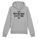 Sweat Capuche Adulte La république c'est moi 