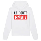 Sweat Capuche Adulte Le doute ma bite 