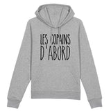 Sweat Capuche Adulte Les copains d'abord 