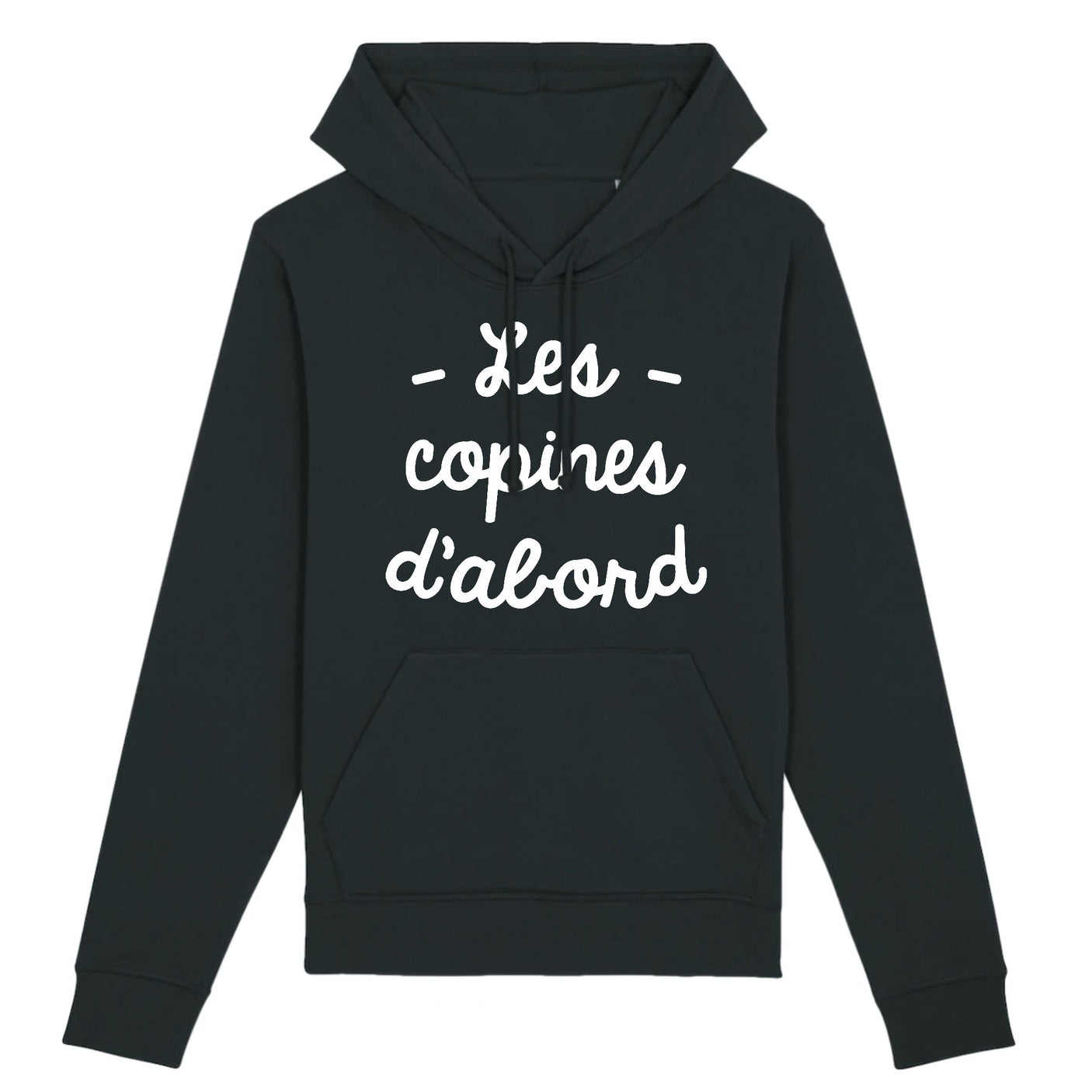 Sweat Capuche Adulte Les copines d'abord 