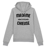 Sweat Capuche Adulte Madame chieuse 