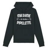 Sweat Capuche Adulte Madame pipelette 