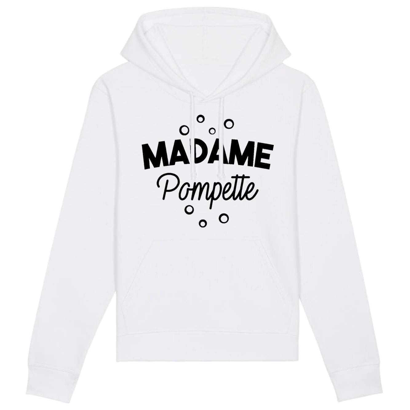 Sweat Capuche Adulte Madame pompette 