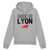 Sweat Capuche Adulte Made in Lyon 