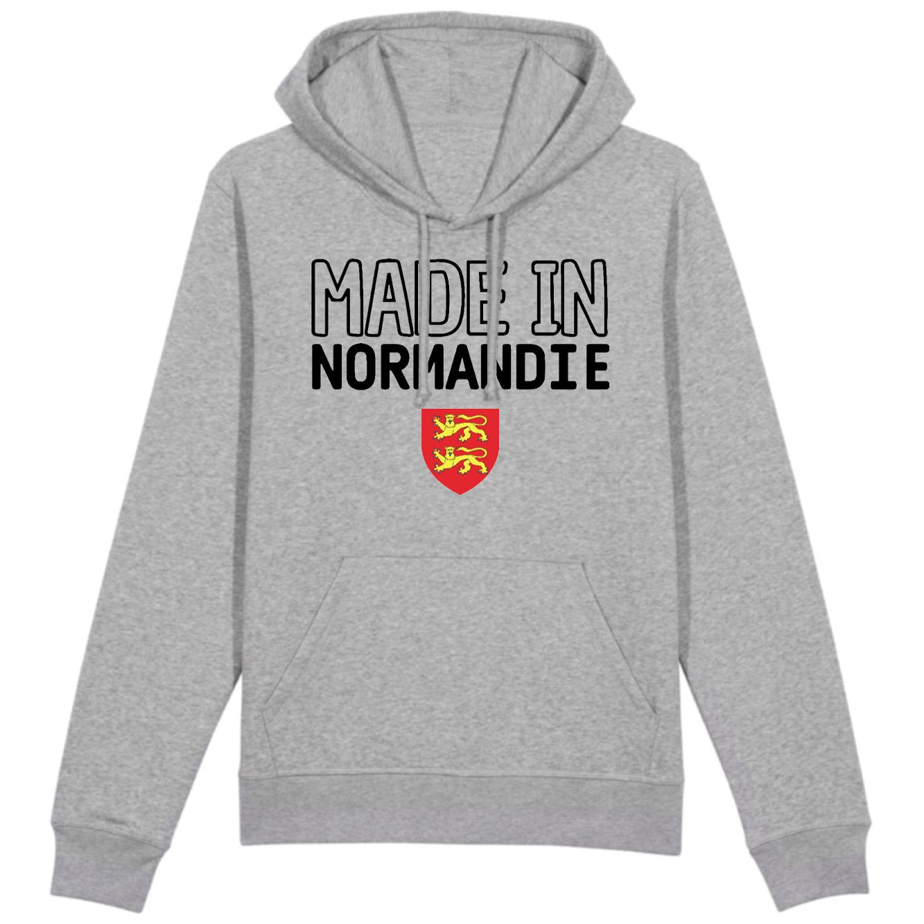 Sweat Capuche Adulte Made in Normandie 