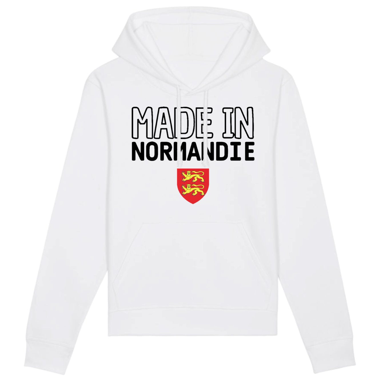 Sweat Capuche Adulte Made in Normandie 