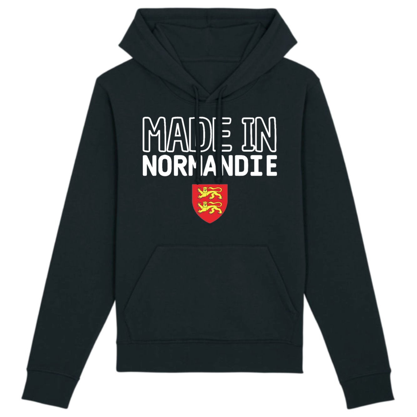 Sweat Capuche Adulte Made in Normandie 