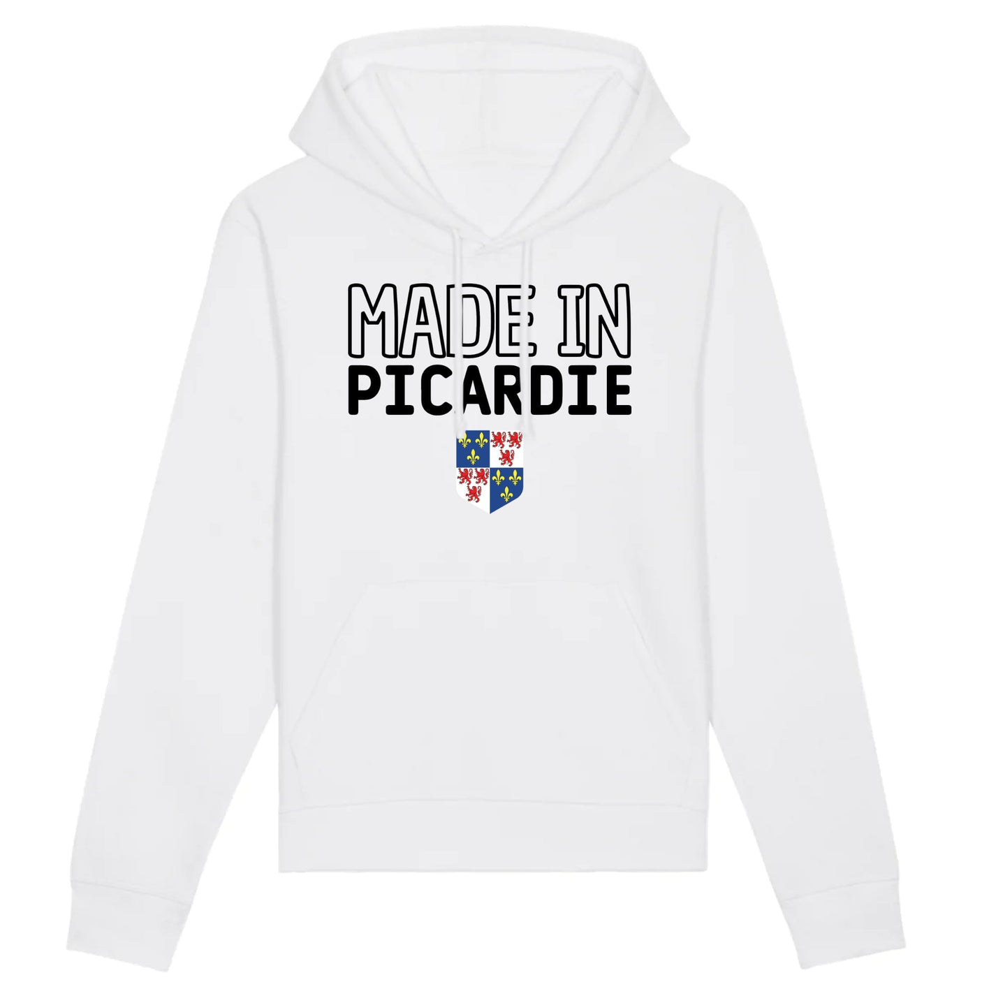 Sweat Capuche Adulte Made in Picardie 