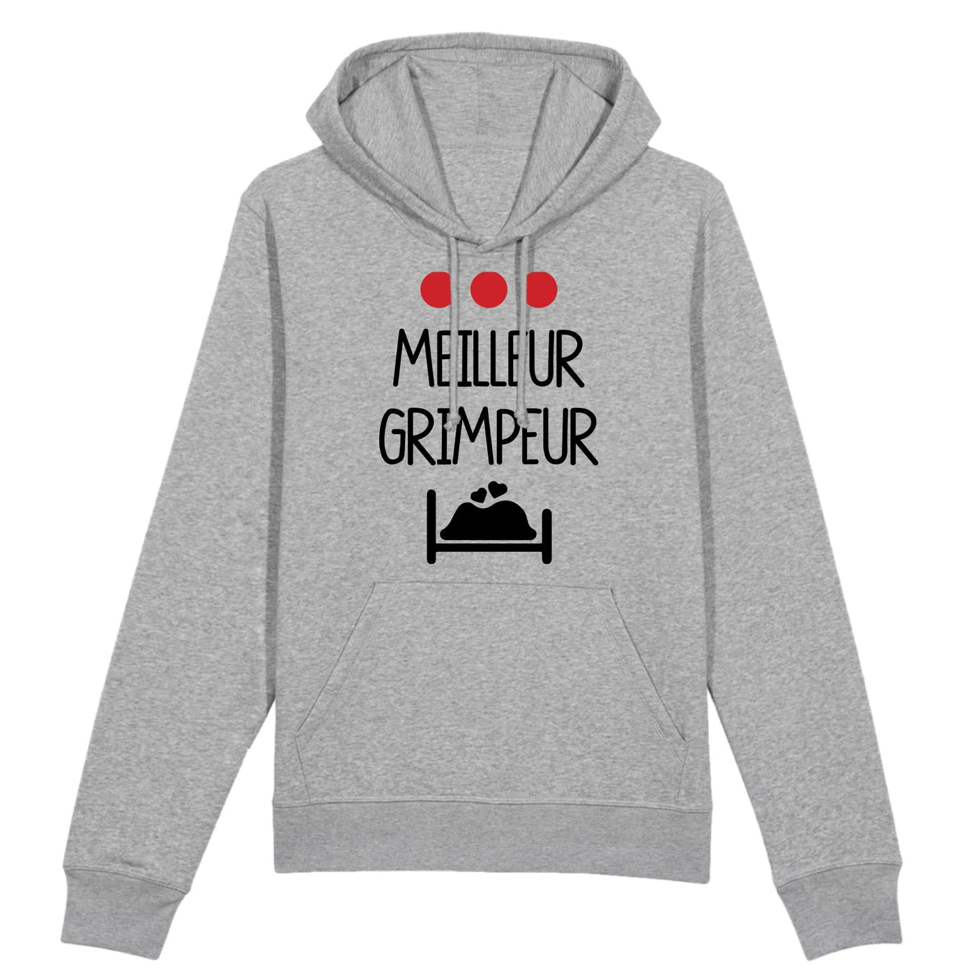 Sweat Capuche Adulte Meilleur grimpeur 