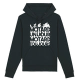 Sweat Capuche Adulte Motard un jour 