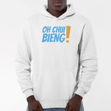 Sweat Capuche Adulte Oh chui bieng Blanc