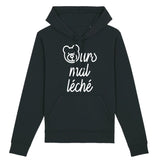 Sweat Capuche Adulte Ours mal léché 