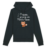 Sweat Capuche Adulte Panda roux 