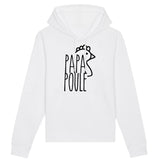 Sweat Capuche Adulte Papa poule 