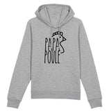 Sweat Capuche Adulte Papa poule 