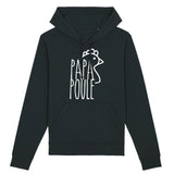 Sweat Capuche Adulte Papa poule 