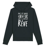 Sweat Capuche Adulte Pas besoin de cheveux avec ce corps de rêve 