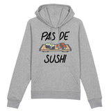 Sweat Capuche Adulte Pas de sushi 