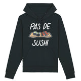 Sweat Capuche Adulte Pas de sushi 