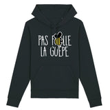 Sweat Capuche Adulte Pas folle la guêpe 