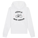 Sweat Capuche Adulte Pédale mon amour 