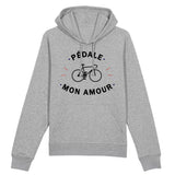 Sweat Capuche Adulte Pédale mon amour 