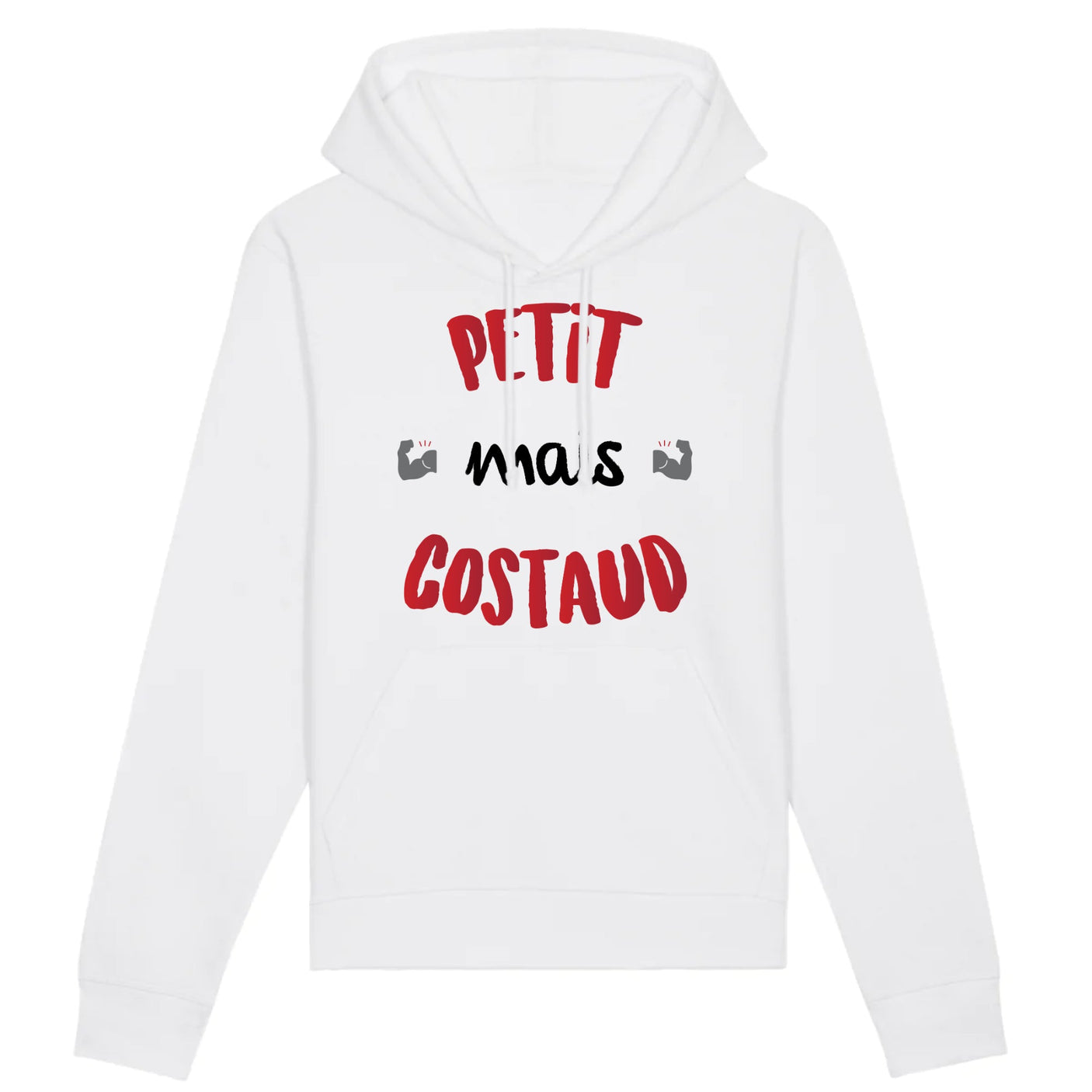 Sweat Capuche Adulte Petit mais costaud 