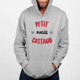 Sweat Capuche Adulte Petit mais costaud Gris