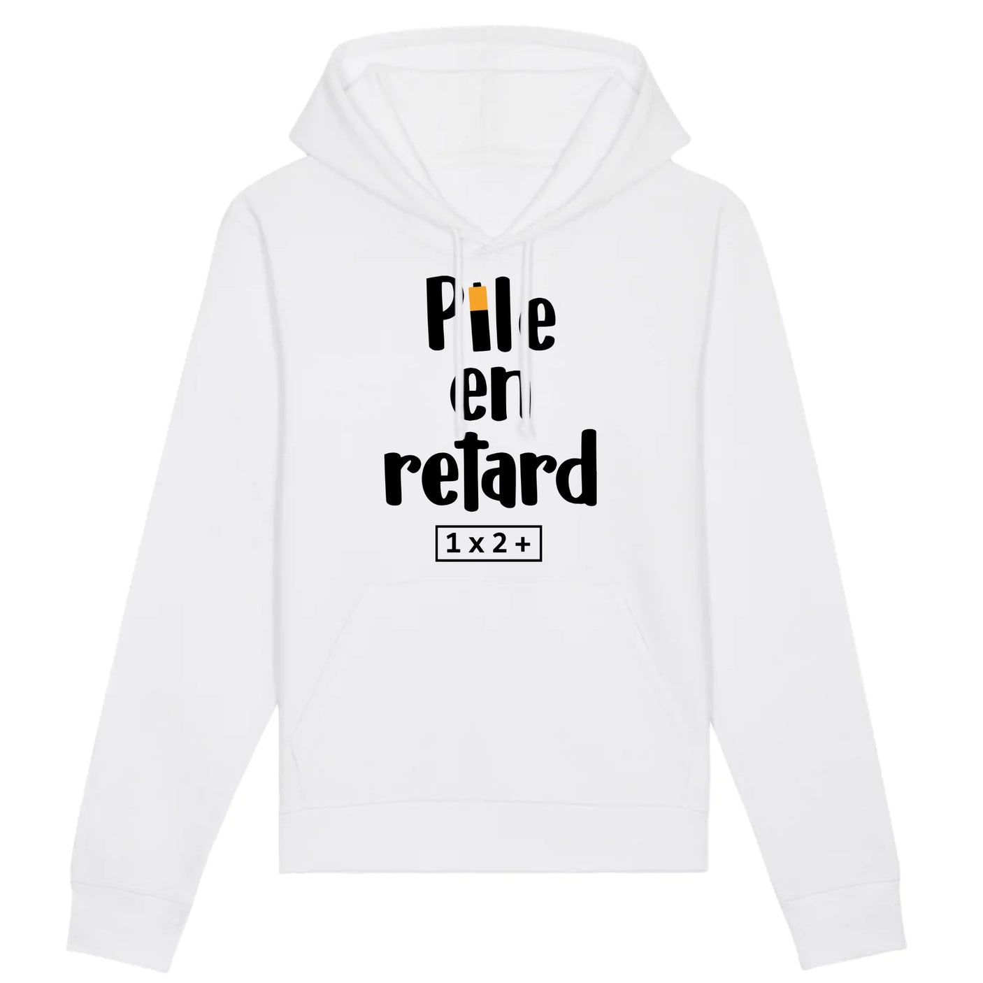 Sweat Capuche Adulte Pile en retard 