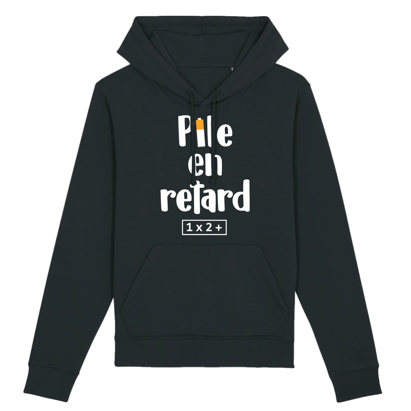 Sweat Capuche Adulte Pile en retard 