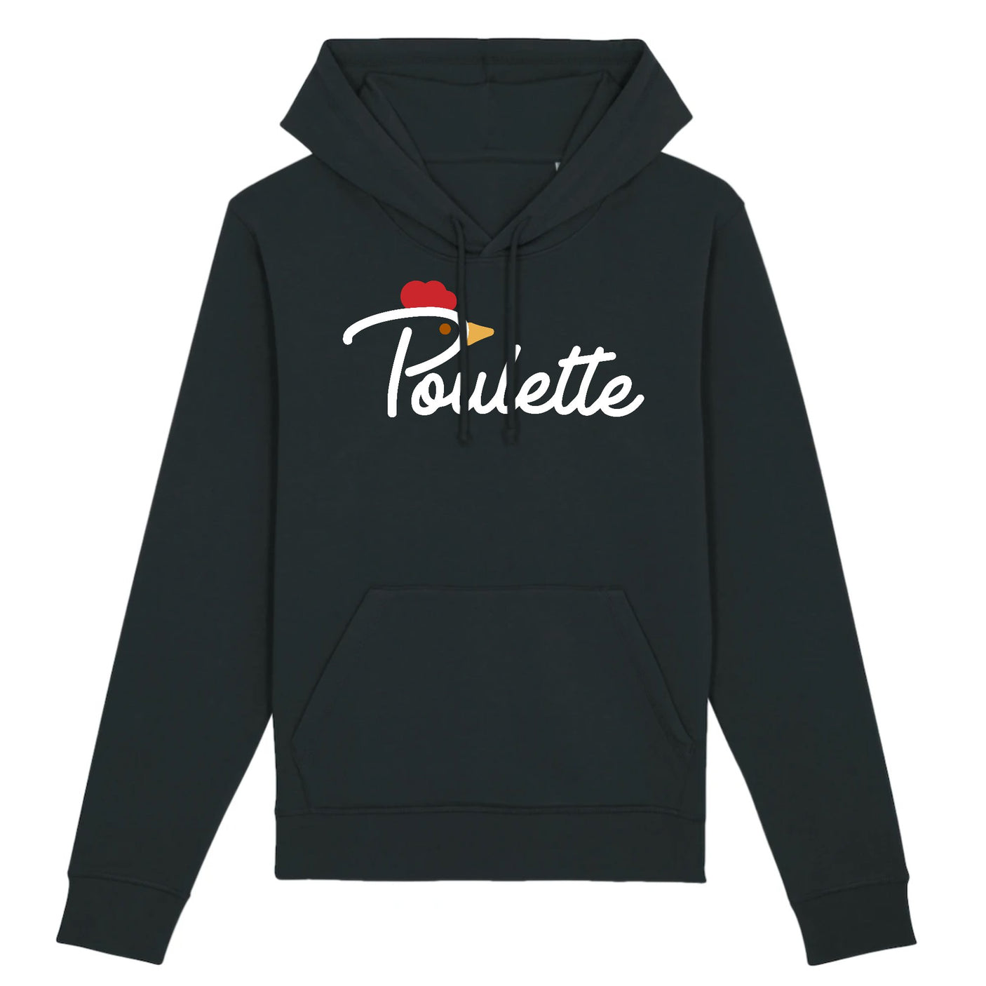 Sweat Capuche Adulte Poulette 