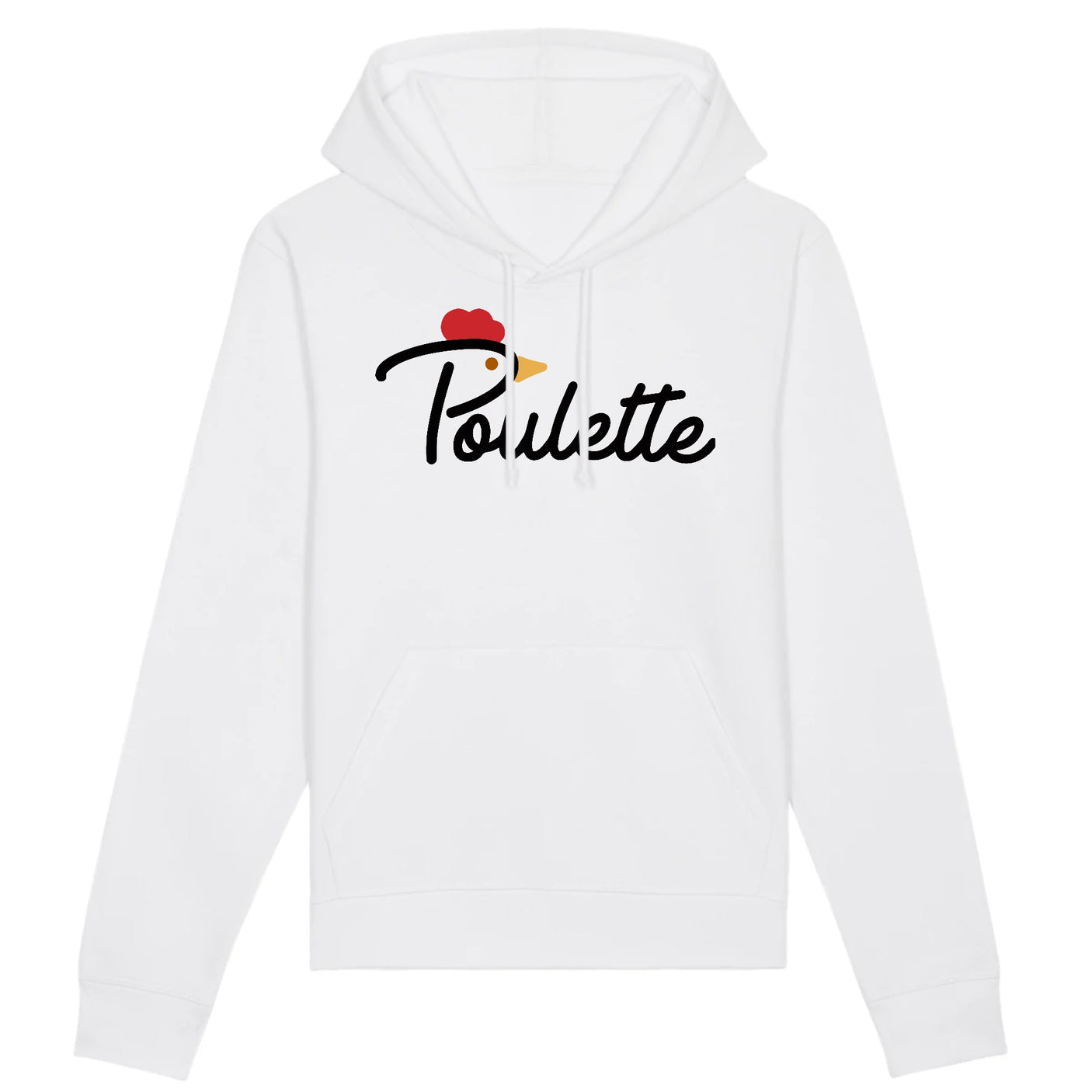 Sweat Capuche Adulte Poulette 