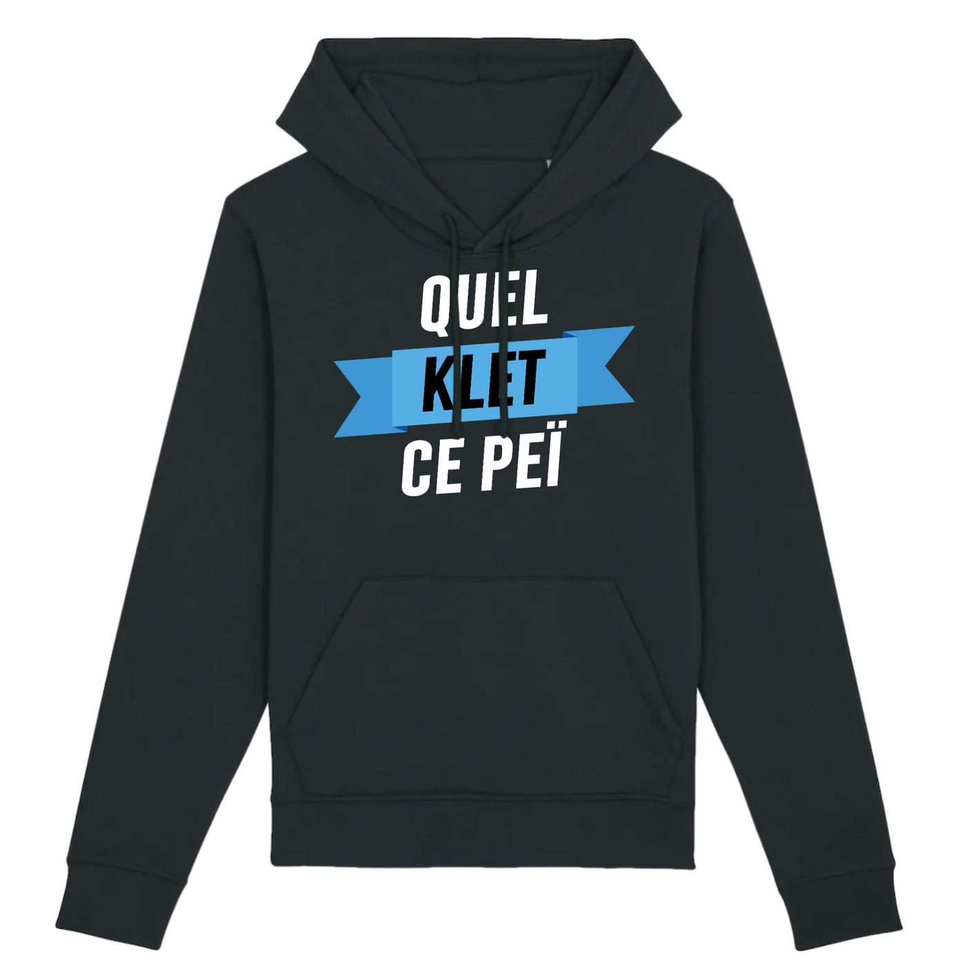 Sweat Capuche Adulte Quel klet ce peï 