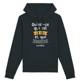 Sweat Capuche Adulte Qu'est-ce qui est jaune Jonathan 