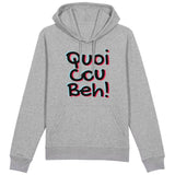 Sweat Capuche Adulte Quoicoubeh 